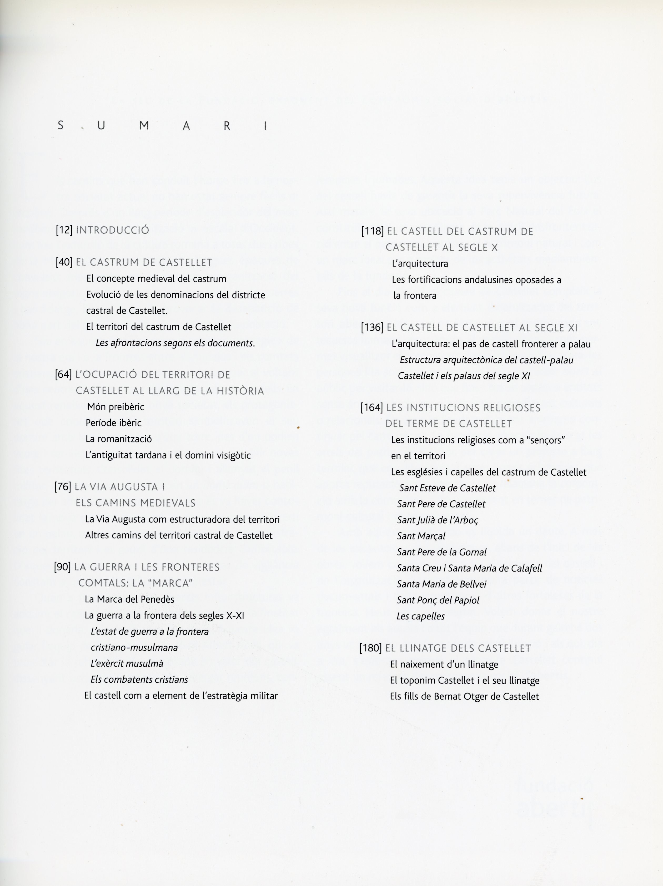 Castellet : Un castell feudal al segle XI - Miniatura 2